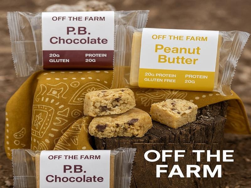 Off The Farm Premium Lifestyle Brand Quality Apparel Accessories Outdoor Gear Trusted Name in Sustainable Fashion and Comfort.